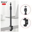 JMARY MT-49 LED Video Light Clip Stand Adjustable Desk Mount Clamp - 7