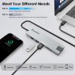 Wavlink UHP3409 100W PD Mini Dock for MacBook Pro/Air & Windows Laptops - 3