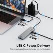 Wavlink UHP3409 100W PD Mini Dock for MacBook Pro/Air & Windows Laptops - 4