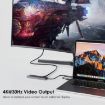 Wavlink UHP3409 100W PD Mini Dock for MacBook Pro/Air & Windows Laptops - 5
