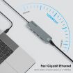 Wavlink UHP3409 100W PD Mini Dock for MacBook Pro/Air & Windows Laptops - 6