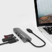 Wavlink UH3031G 10-in-1 USB-C Dock with 3 USB 3.0 Ports & HDMI Adapter - 4