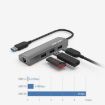 Wavlink UH3031G 10-in-1 USB-C Dock with 3 USB 3.0 Ports & HDMI Adapter - 5