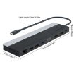 Wavlink UMD03 12-in-1 Type-C Hub Docking Station with Triple Display Adapter - 3