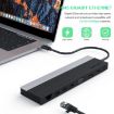 Wavlink UMD03 12-in-1 Type-C Hub Docking Station with Triple Display Adapter - 7