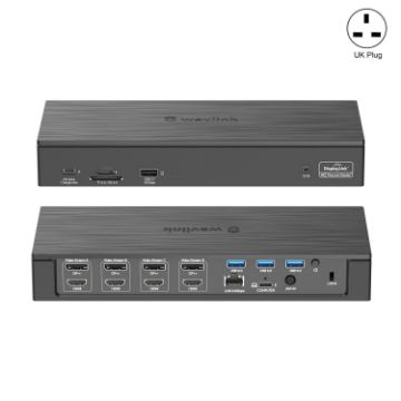 Wavlink UG69PD8 100W PD 18-in-1 Type-C Docking Station - UK Plug - 1