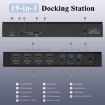 Wavlink UG69PD8 100W PD 18-in-1 Type-C Docking Station - UK Plug - 4