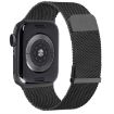 Apple Watch SE 2022 40mm Black Milan Magnetic Steel Mesh Band - 2