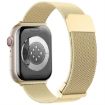 Apple Watch 6 40mm Gold Milan Double Magnetic Steel Mesh Band - 2