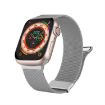 Apple Watch 5 44mm Silver Milan Double Magnetic Steel Mesh Band - 1