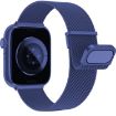 Apple Watch 3 38mm Blue Milan Double Magnetic Steel Mesh Band - 3