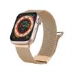 Apple Watch 2 38mm Rose Gold Milan Double Magnetic Steel Mesh Band - 1