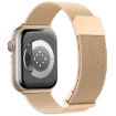 Apple Watch 2 38mm Rose Gold Milan Double Magnetic Steel Mesh Band - 2