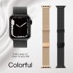 Apple Watch 42mm Gray Milan Double Magnetic Steel Mesh Band - 6