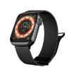 Apple Watch 38mm Black Milan Double Magnetic Steel Mesh Band - 1