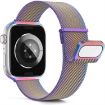 Apple Watch 38mm Milan Double Magnetic Steel Mesh Band (Color) - 2