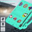 Samsung Galaxy Tab S9+ 12.4" X810 Kids Shockproof Case Mint Green - 6