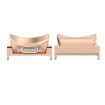 Samsung Galaxy Watch4/4 Classic 46mm Rose Gold Metal Band Connector - 1