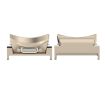Samsung Galaxy Watch5/5 Pro 22mm Metal Band Connector - Starlight - 1