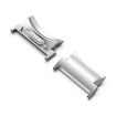 Samsung Galaxy Watch4/4 Classic 46mm Metal Band Connector Silver 22mm - 2