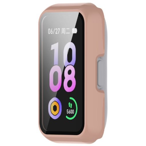 For Keep B4 Lite Pink Watch Case + 9H Tempered Film Protection - 1