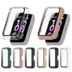 For Keep B4 Lite Pink Watch Case + 9H Tempered Film Protection - 3