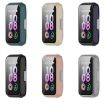 For Keep B4 Lite Pink Watch Case + 9H Tempered Film Protection - 4