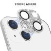 iPhone 15/15 Plus Camera Lens Protector - Aluminum & Glass, Light Purple - 4