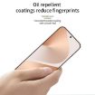 Huawei Pura 80 MOFI 9H 2.5D Tempered Glass Screen Protector Black - 4