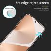 Huawei Pura 80 MOFI 9H 2.5D Tempered Glass Screen Protector Black - 5