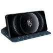 Xiaomi 14 Ultra Dark Blue Retro-skin Magnetic Leather Phone Case - 5