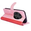 Xiaomi 14 Ultra Red Leather Flip Phone Case - Horizontal Stitching - 5