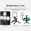 VLOGLITE T49 Portable LED Video Light 5600K Photography Fill Lamp - 5