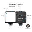 VLOGLITE T49 Portable LED Video Light 5600K Photography Fill Lamp - 6