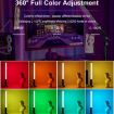 VLOGLITE W150RGB-II RGB Video Light Stick with LCD Display LED Light - 5