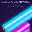 VLOGLITE W150RGB-I Handheld RGB LED Video Light Wand for Shooting - 4