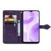 Ulefone Note 15 Purple Mandala Flower Embossed Leather Phone Case - 3