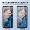 iPhone 15/15 Plus ENKAY Hat-Prince Glitter Lens Glass Film Sierra Blue - 5