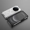 Xiaomi 14 Ultra Shockproof Honeycomb Phone Case - White - 3