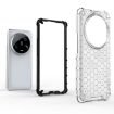 Xiaomi 14 Ultra Shockproof Honeycomb Phone Case - White - 4