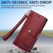 Xiaomi 14 Ultra Green Leather Phone Case with Zipper Lanyard - 5
