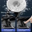 Carbon Fiber Car Phone Holder - Suction Cup Telescopic Arm for Windshield - 5