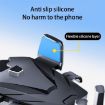 Car Phone Holder Bracket with Air Vent Clip & Suction Cup - D39+105 - 5