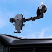 Car Phone Holder Bracket with Air Vent Clip & Suction Cup - D39+105 - 7