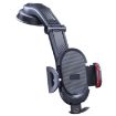 ES33 Red Car Phone Holder Bracket - 360 Rotation Suction Mount - 1