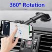 Dashboard Cell Phone Mount Car Air Vent Bracket Holder Suction Cup - 3