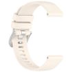 Garmin Venu 2S Silicone Watch Band - Liquid Glossy Silver Buckle - 4