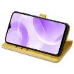 Ulefone Note 15 Yellow Cat & Dog Embossed Leather Phone Case - 4