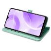 Ulefone Note 15 Green Cat & Dog Embossed Leather Phone Case - 4