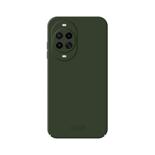 Huawei nova 14 MOFI Qin Series Green PC Phone Case - Skin Feel, All-inclusive - 1